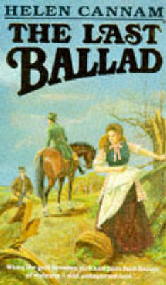 Book cover for Last Ballad