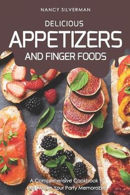 Book cover for Delicious Appetizers and Finger Foods