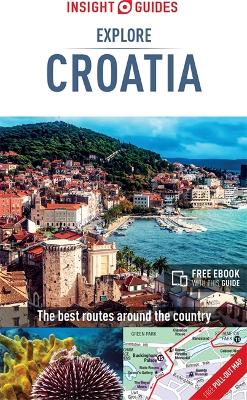 Book cover for Insight Guides Explore Croatia (Travel Guide with Free eBook)