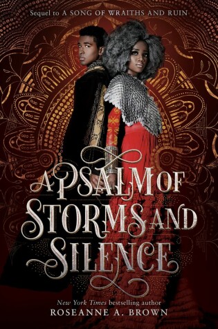 Book cover for A Psalm of Storms and Silence
