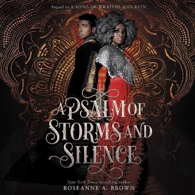 Book cover for A Psalm of Storms and Silence