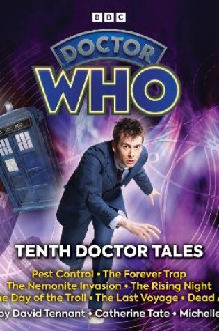 Cover of Doctor Who: Tenth Doctor Tales