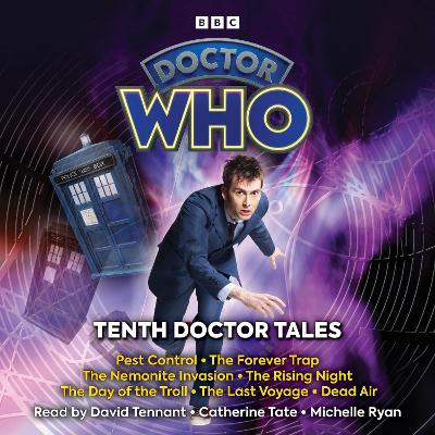 Book cover for Doctor Who: Tenth Doctor Tales