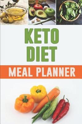 Book cover for Keto Diet Meal Planner
