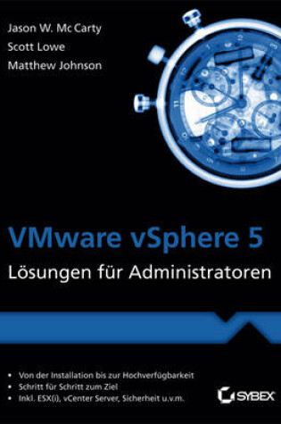 Cover of VMware vSphere 5