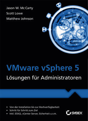 Book cover for VMware vSphere 5