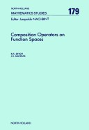 Cover of Composition Operators on Function Spaces