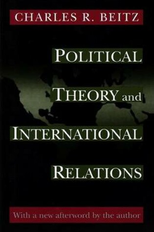 Cover of Political Theory and International Relations