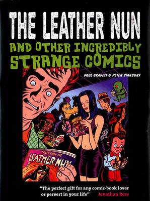 Book cover for The "Leather Nun"