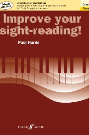 Cover of Improve your sight-reading! Trinity Edition Piano Grade 5