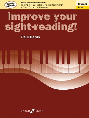 Cover of Improve your sight-reading! Trinity Edition Piano Grade 5