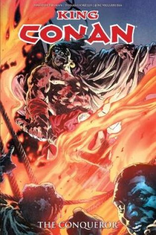 Cover of King Conan: The Conqueror