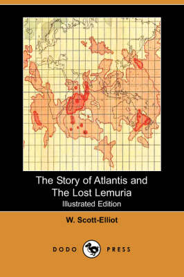 Book cover for The Story of Atlantis and the Lost Lemuria(Dodo Press)