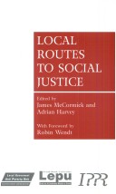 Book cover for Local Routes to Social Justice