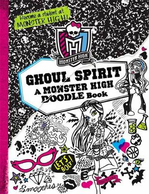 Book cover for Monster High: Ghoul Spirit