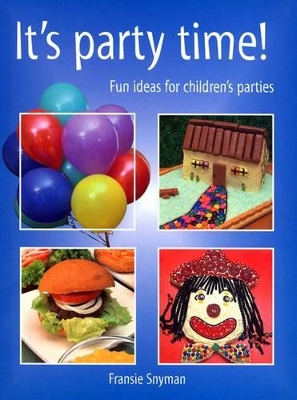 Book cover for It's Party Time!