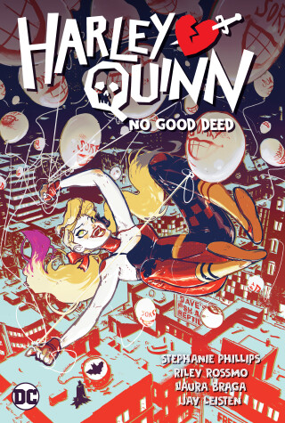 Book cover for Harley Quinn Vol. 1: No Good Deed