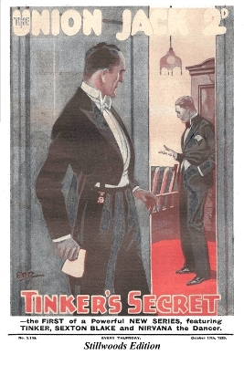 Book cover for Tinker's Secret