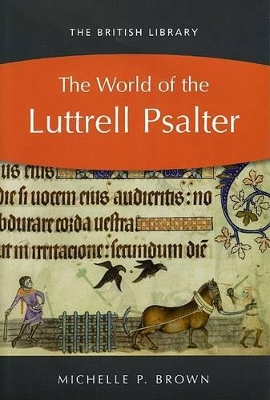 Book cover for The World of the Luttrell Psalter