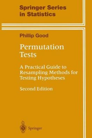 Cover of Permutation Tests