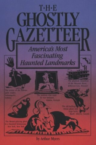 Cover of The Ghostly Gazetteer