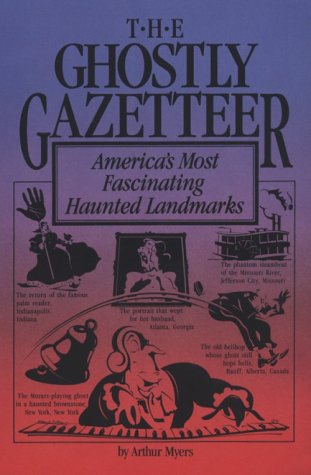 Book cover for The Ghostly Gazetteer