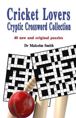 Book cover for Cricket-Lovers Cryptic Crossword Collection