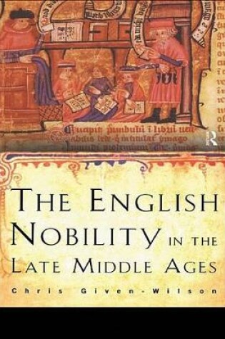 Cover of The English Nobility in the Late Middle Ages