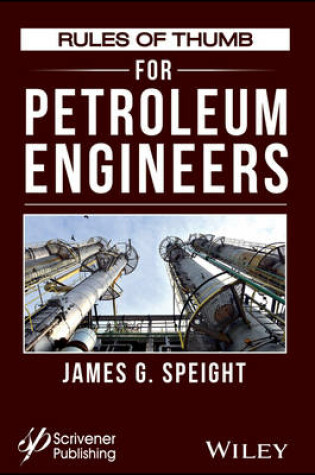 Cover of Rules of Thumb for Petroleum Engineers