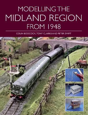 Book cover for Modelling the Midland Region from 1948