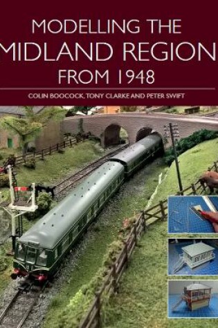 Cover of Modelling the Midland Region from 1948