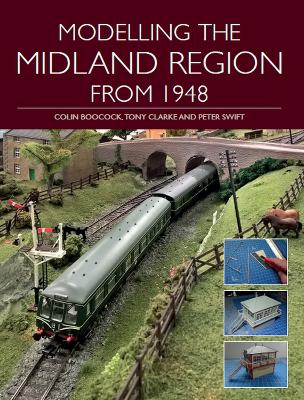 Book cover for Modelling the Midland Region from 1948