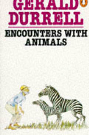 Cover of Encounters with Animals