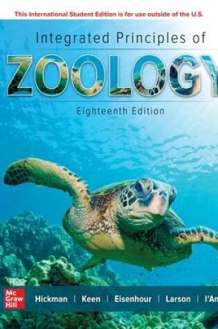 Cover of ISE Integrated Principles of Zoology