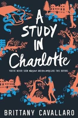 Book cover for A Study in Charlotte