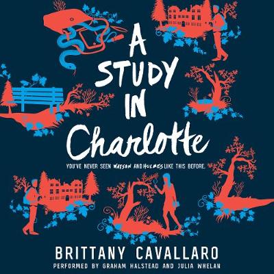 Book cover for A Study in Charlotte