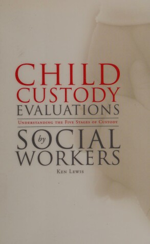 Book cover for Child Custody Evaluations by Social Workers