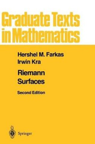 Cover of Riemann Surfaces