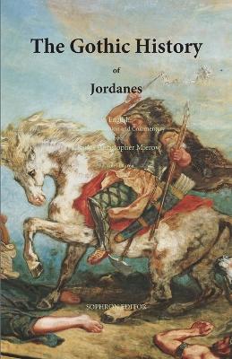 Book cover for The Gothic History of Jordanes