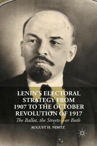 Cover of Lenin's Electoral Strategy from 1907 to the October Revolution of 1917