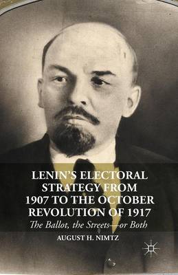 Book cover for Lenin's Electoral Strategy from 1907 to the October Revolution of 1917