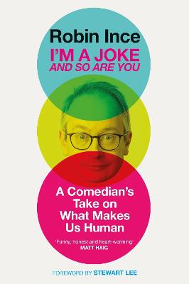 Book cover for I'm a Joke and So Are You