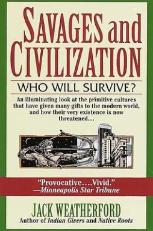 Cover of Savages and Civilization