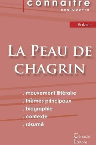 Cover of Fiche de lecture La Peau de chagrin de Balzac (Analyse litteraire de reference et resume complet)