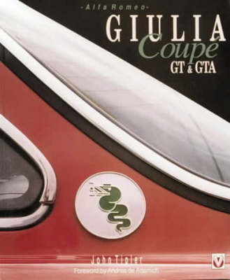 Book cover for Alfa Romeo Guilia Coupe GT and Gta