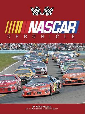 Book cover for NASCAR Chronicle