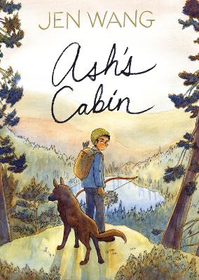 Book cover for Ash’s Cabin