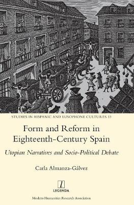 Book cover for Form and Reform in Eighteenth-Century Spain