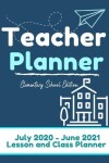 Book cover for Teacher Planner - Elementary & Primary School Teachers