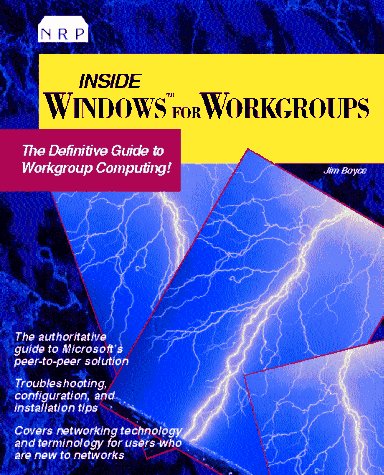 Cover of Inside Windows for Workgroups